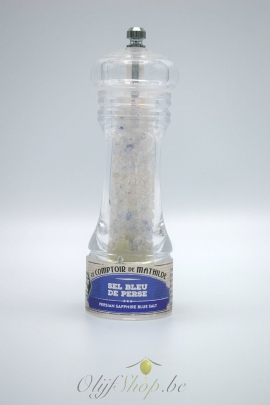 Tafelmolen met Perzisch blauw zout