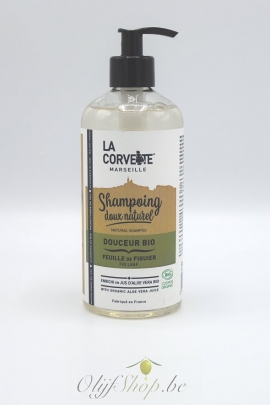 Biologische shampoo vijgen 500 ml